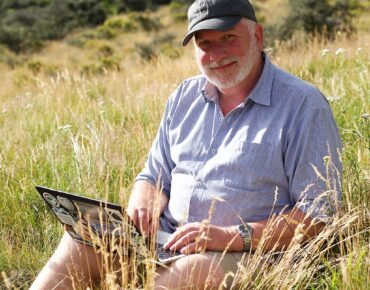 Wikipedian at Large 2025 Dr. Mike Dickison
