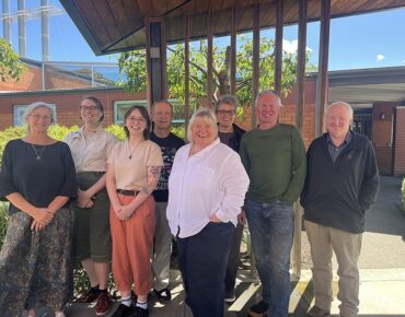 WANZ committee members and staff at their recent business planning session